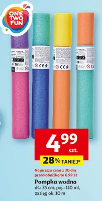 Pompka wodna promocja w Auchan