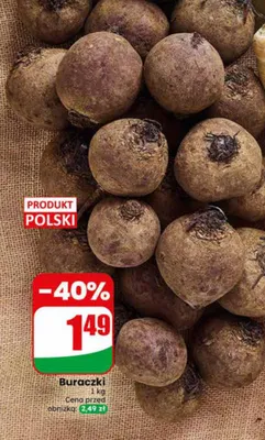 Buraczki polskie promocja w Dino