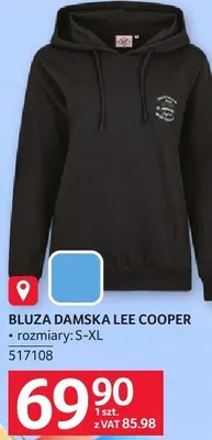 Bluza damska Lee Cooper, rozmiary S-XL promocja w Selgros