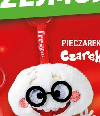 Brelok maskotka Freszaki Pieczarek Czarek promocja w Kaufland