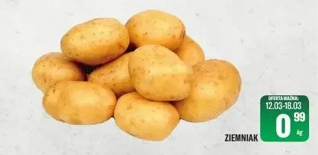 Ziemniaki jadalne promocja w Tomi Markt