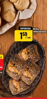 Bułka wieloziarnista promocja w POLOmarket