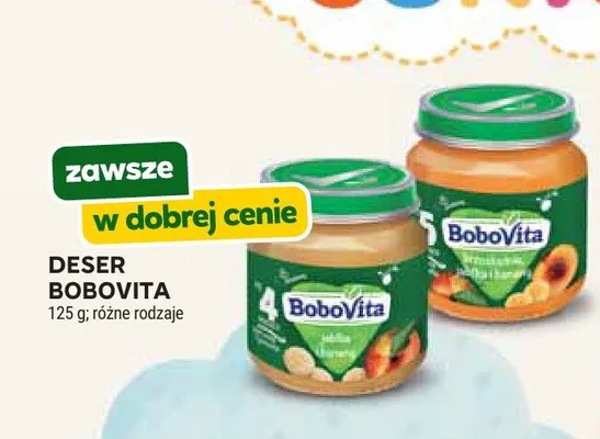 Deser BoboVita promocja w Stokrotka