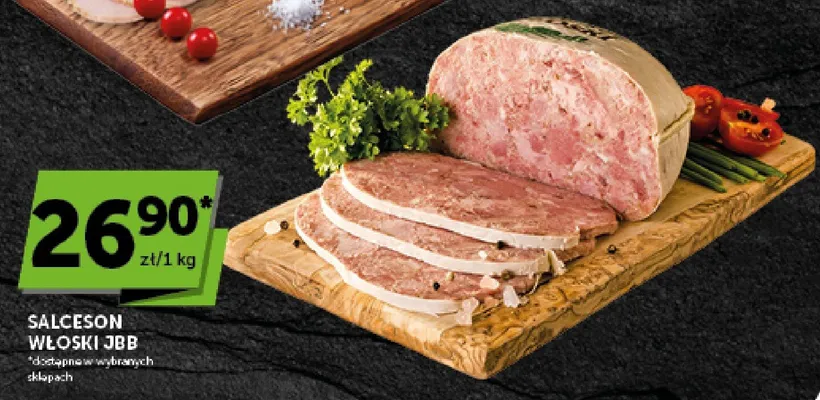 Salceson włoski JBB promocja w ABC