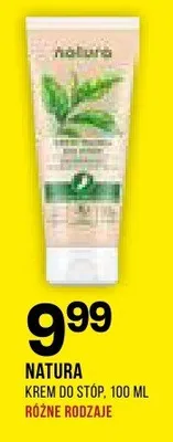 Krem do stóp różne rodzaje promocja w Drogerie Natura
