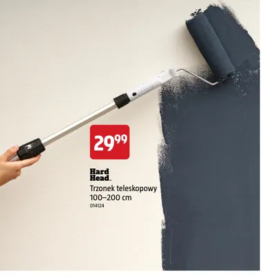Trzonek teleskopowy 100-200 cm Hard Head promocja w Jula