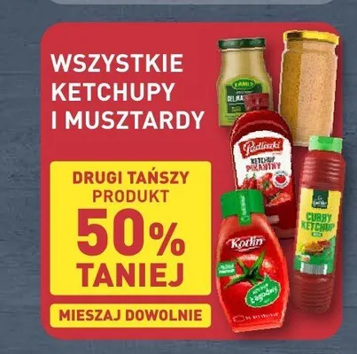 Curry Ketchup promocja w Aldi