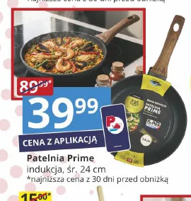 Patelnia Prime 24 cm promocja w Prymus AGD