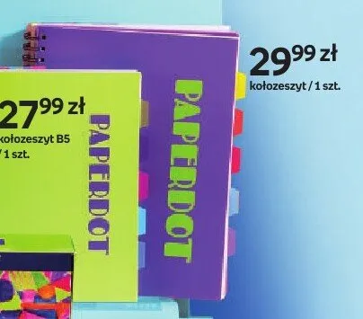 Kołozeszyt PAPERDOT promocja w Empik