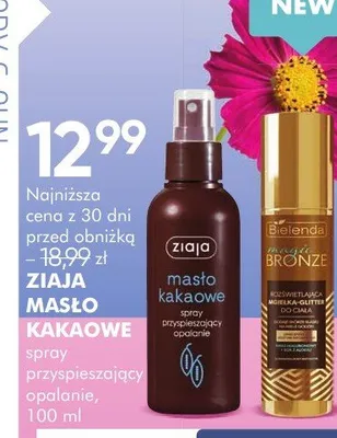 Bielenda magic bronze rozświetlająco-ujędrniający olejek do ciała promocja w Super-Pharm