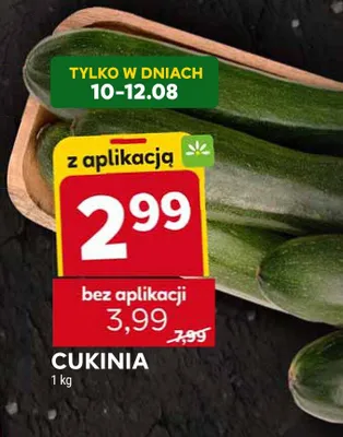Cukinia promocja w Stokrotka