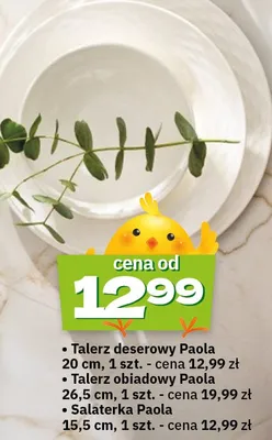 Talerz obiadowy 26.5cm promocja w Twój Market