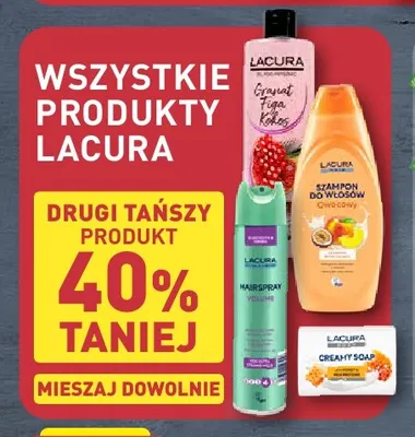 Żel pod prysznic Lacura Granat Figa Kokos promocja w Aldi