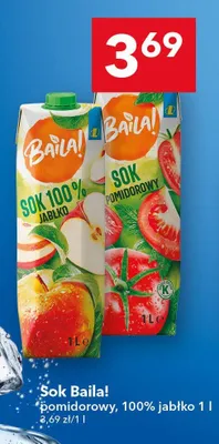 Sok Baila! pomidorowy promocja w LEWIATAN