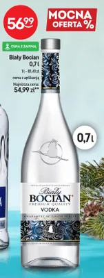 Wódka Biały Bocian promocja w Żabka