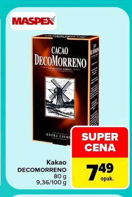 Kakao DecoMorreno promocja w Carrefour