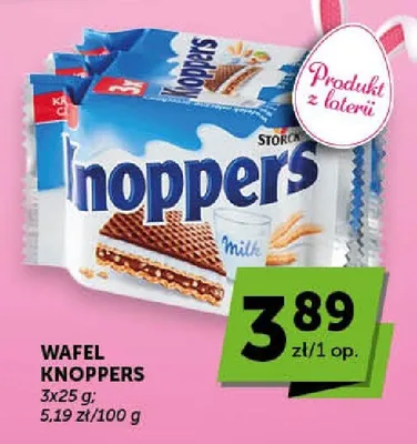 Wafel Knoppers promocja w Euro Sklep