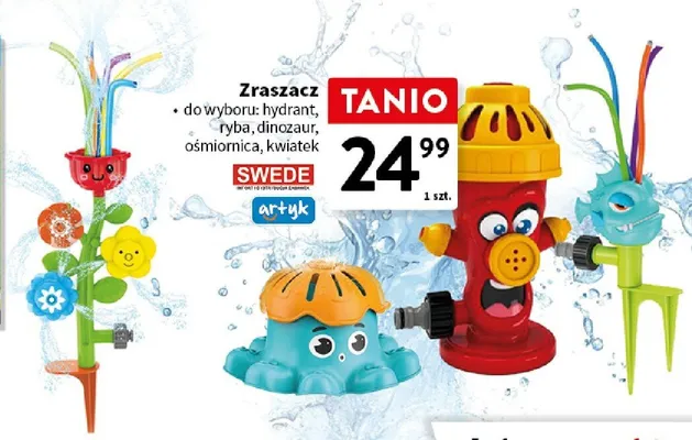 Zraszacz promocja w Intermarche