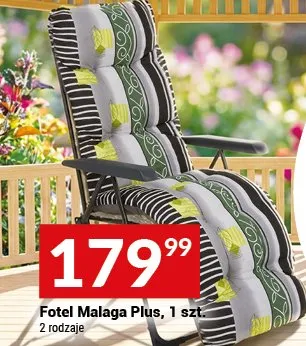 Fotel Malaga Plus promocja w Twój Market