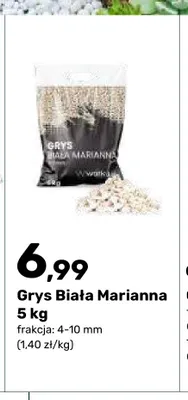 Grys Biała Marianna 5 kg promocja w Bricomarche