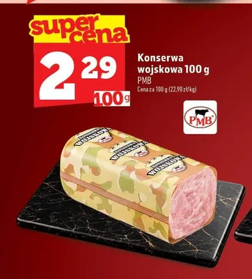 Konserwa wojskowa PMB promocja w TOPAZ