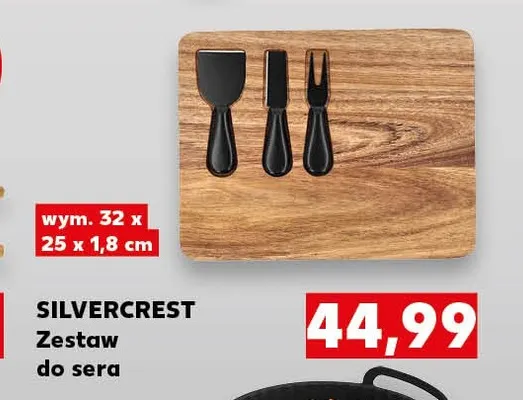 Zestaw do sera Silvercrest promocja w Kaufland
