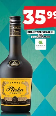 Brandy Pliska promocja w TOPAZ
