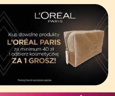 Kosmetyczka L'Oréal Paris promocja w Drogerie Natura