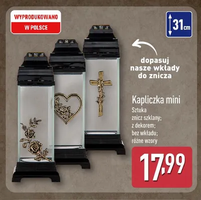 Kapliczka mini promocja w Aldi