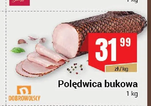Polędwica bukowa Dobrowolscy promocja w Premium Nasz Sklep