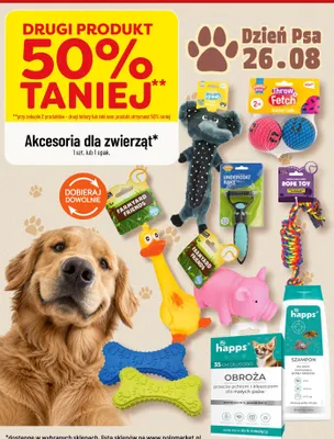 Akcesoria dla zwierząt promocja w POLOmarket