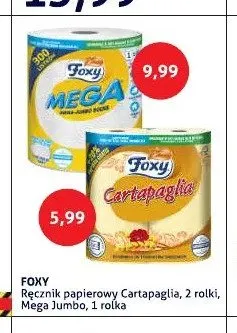 Ręcznik papierowy Foxy Cartapaglia 2-pak promocja w Blue Stop