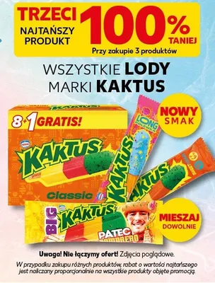 Lody classic promocja w Kaufland