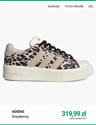 Sneakersy Adidas promocja w Deichmann