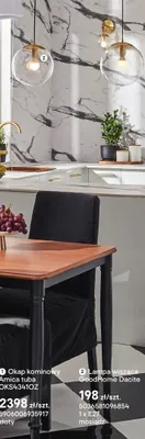 Lampa wisząca GoodHome Dacite 1 x E27 mosiądz promocja w Castorama
