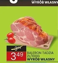 Baleron Tadzia Wyrób Własny promocja w Wafelek