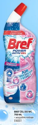 Bref żel do WC 700ML promocja w Selgros