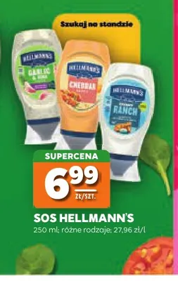 Sos Hellmann's promocja w Stokrotka