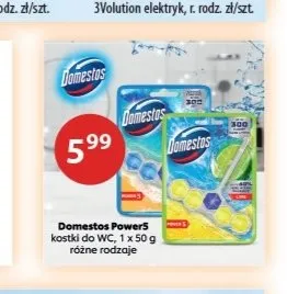 Kostki do WC Domestos Power5 promocja w Drogerie Laboo