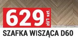 Szafka wisząca D60 promocja w Merkury Market