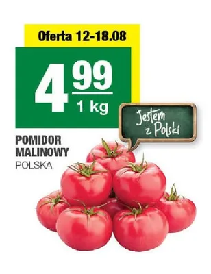 Pomidor malinowy Polska promocja w SPAR