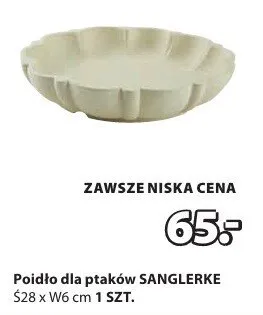 Pojdło dla ptaków promocja w Jysk