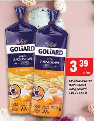 Makaron nitka luksusowa promocja w Chorten