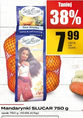Mandarynki promocja w Supeco