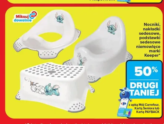Nakładka sedesowa dziecięca Keeper promocja w Carrefour