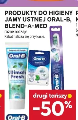 Produkty do higieny jamy ustnej Blend-a-med promocja w Stokrotka