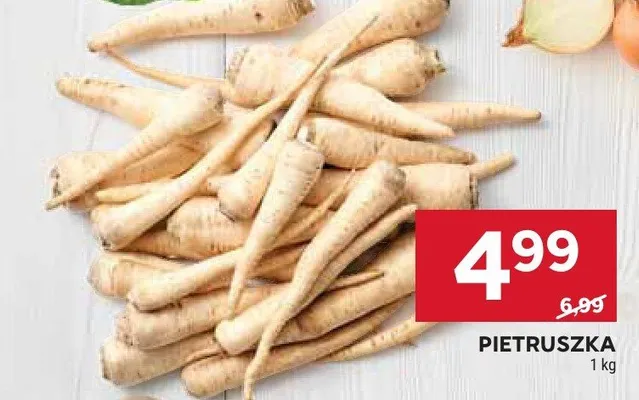 Pietruszka promocja w Stokrotka
