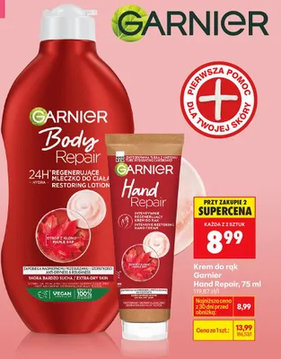 Krem do rąk Hand Repair promocja w Biedronka