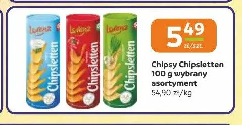 Chipsy Lorenz Chipsletten promocja w Gama