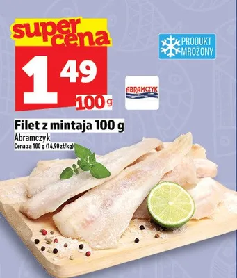 Filet z mintaja promocja w TOPAZ